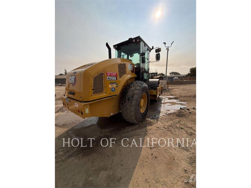 CAT CS56B Egydobos hengerek