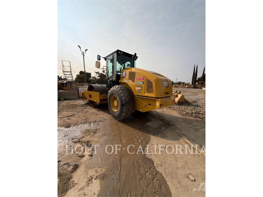 CAT CS56B Egydobos hengerek