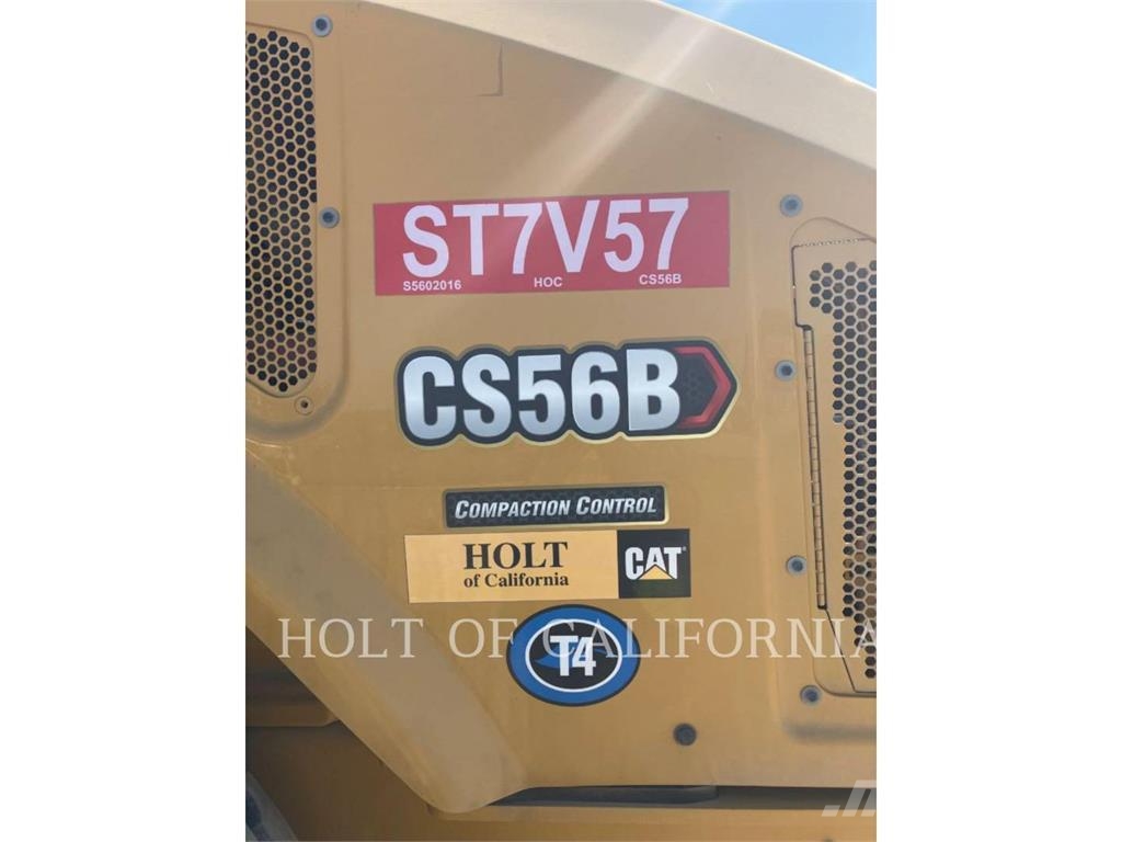 CAT CS56B Egydobos hengerek