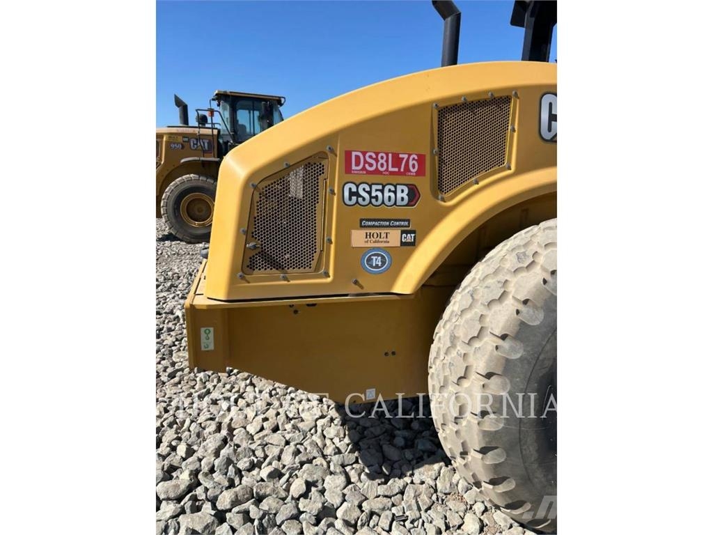 CAT CS56B Walzenzüge