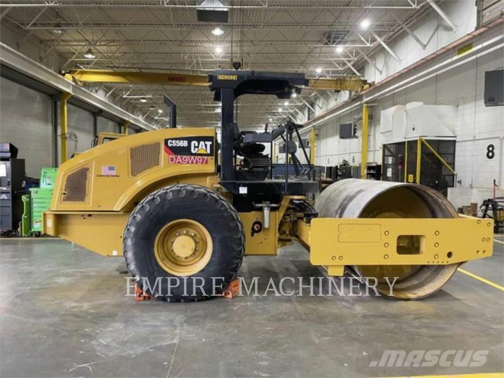 CAT CS56B Single drum rollers
