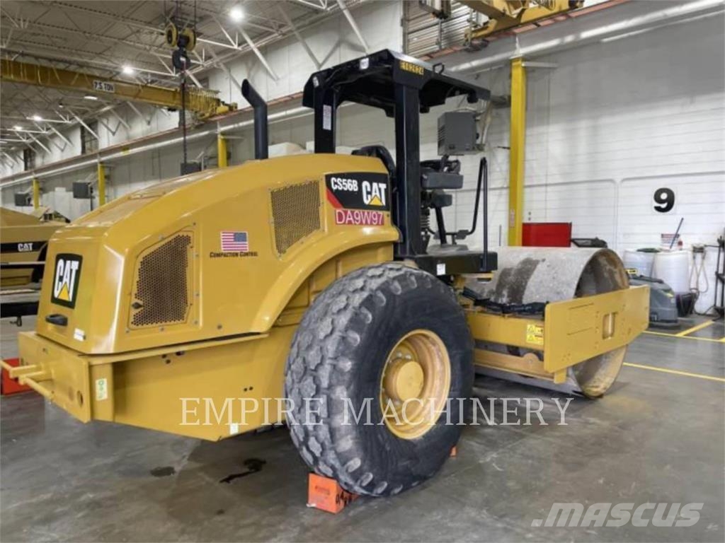 CAT CS56B Single drum rollers