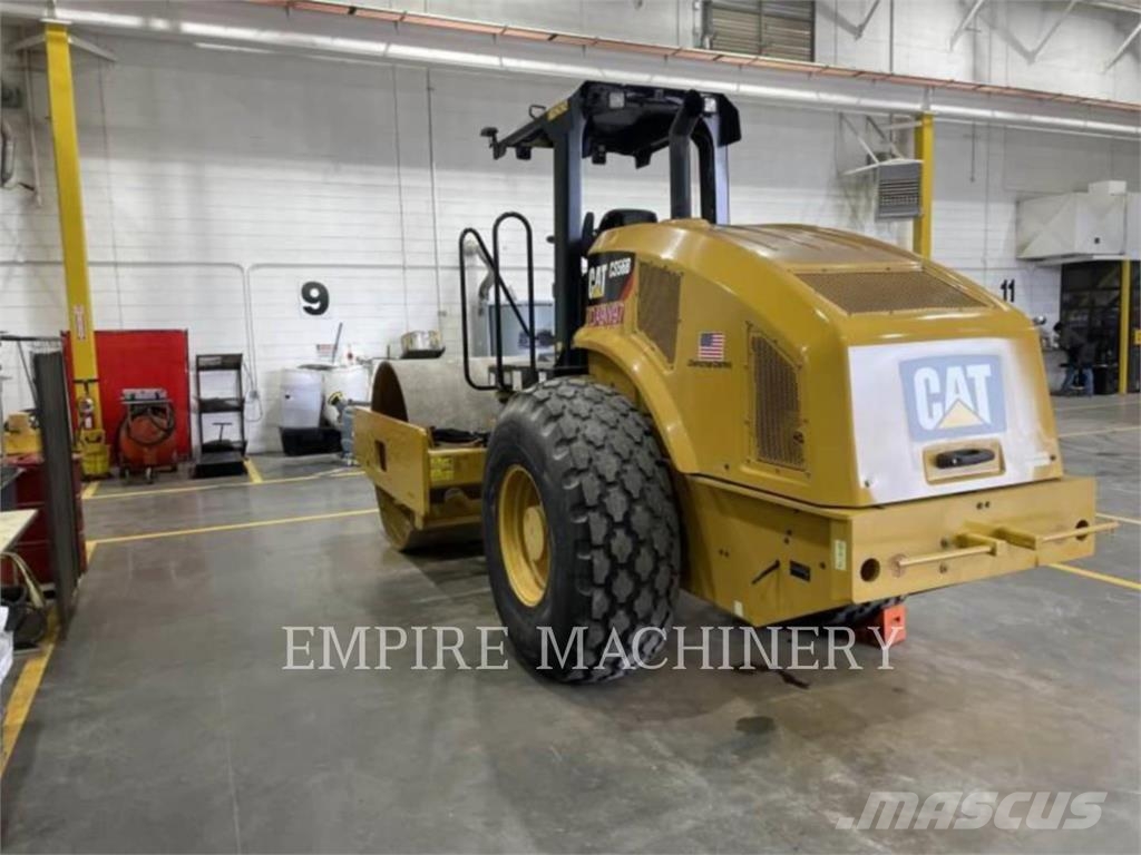 CAT CS56B Single drum rollers