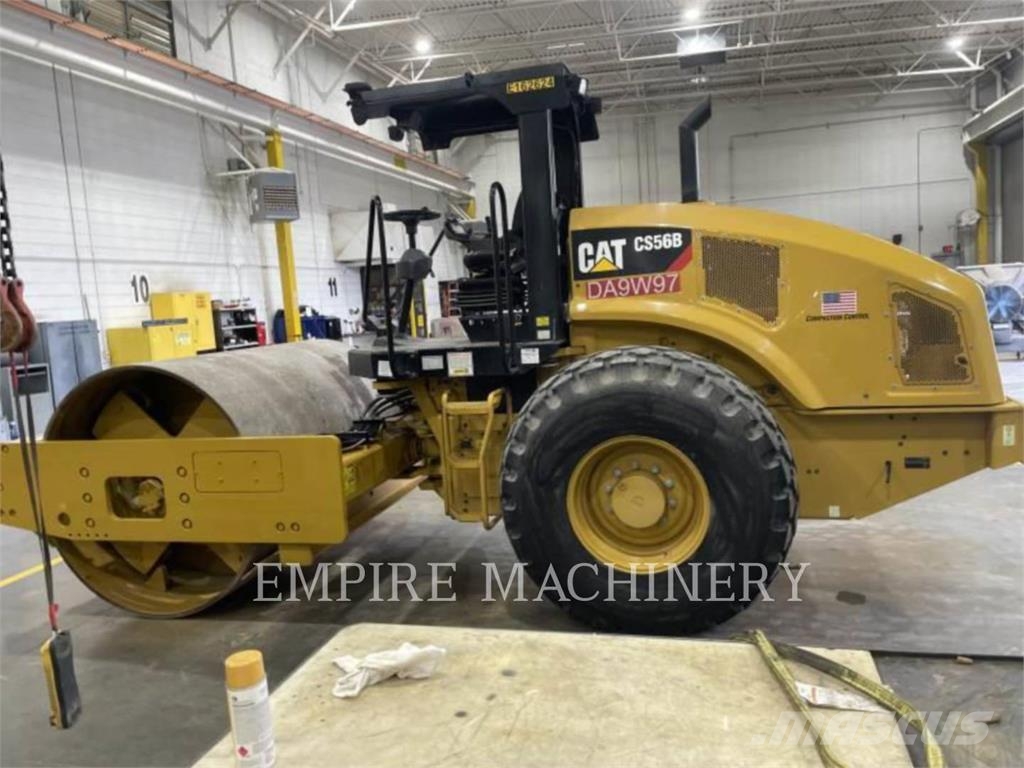 CAT CS56B Single drum rollers