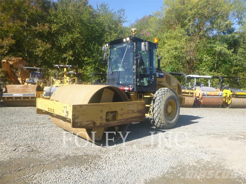 CAT CS56B مداحل أحادية الأسطوانة