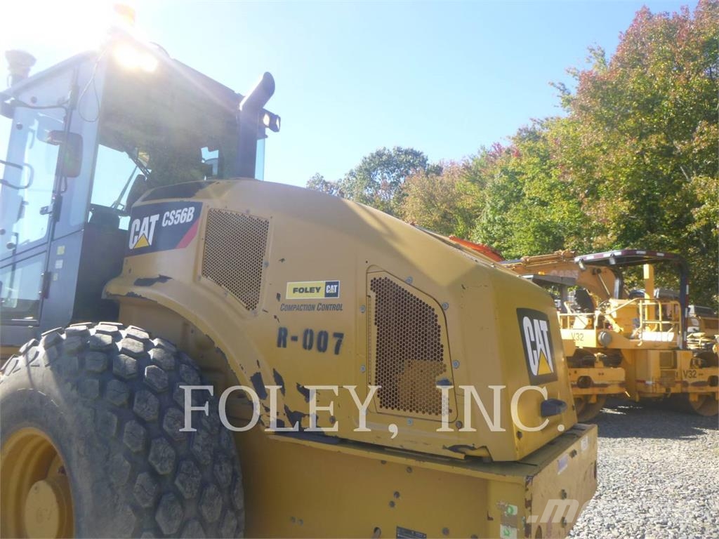 CAT CS56B مداحل أحادية الأسطوانة
