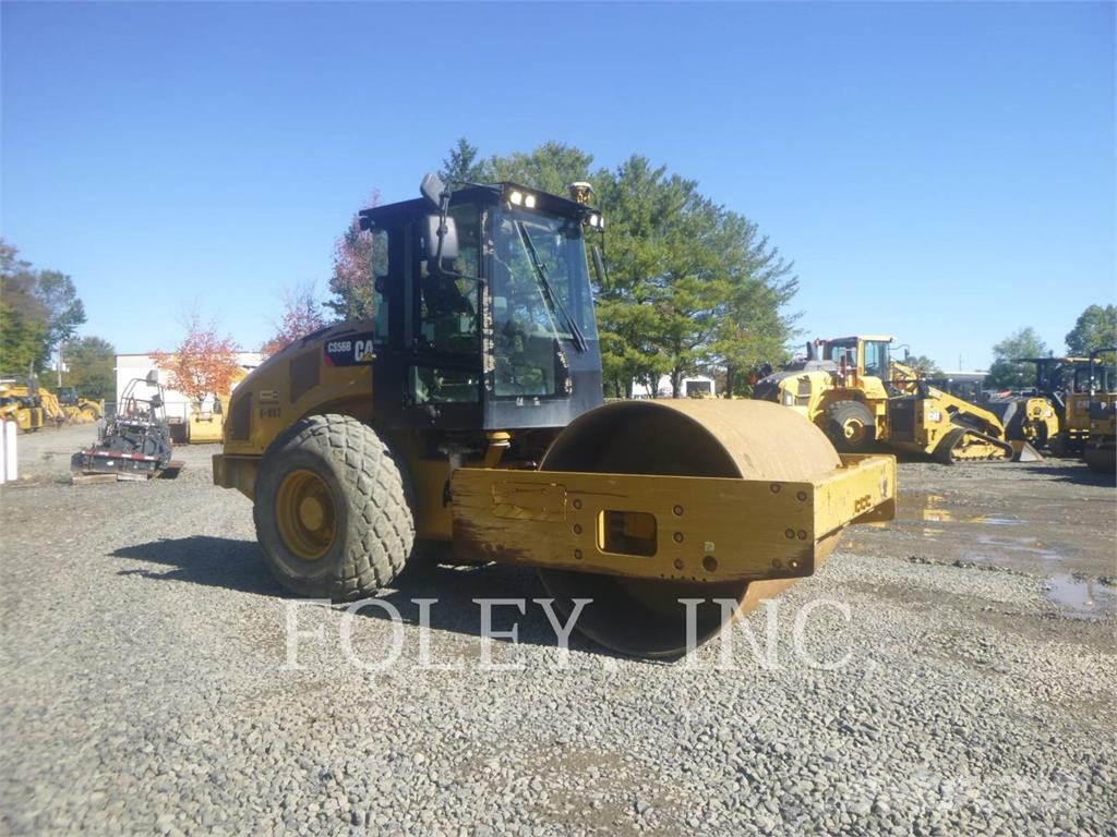 CAT CS56B مداحل أحادية الأسطوانة