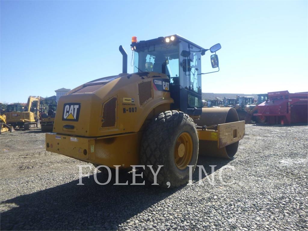 CAT CS56B مداحل أحادية الأسطوانة
