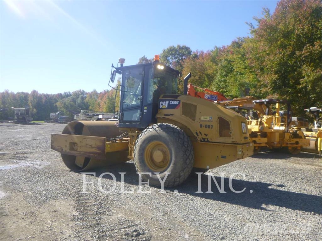 CAT CS56B مداحل أحادية الأسطوانة