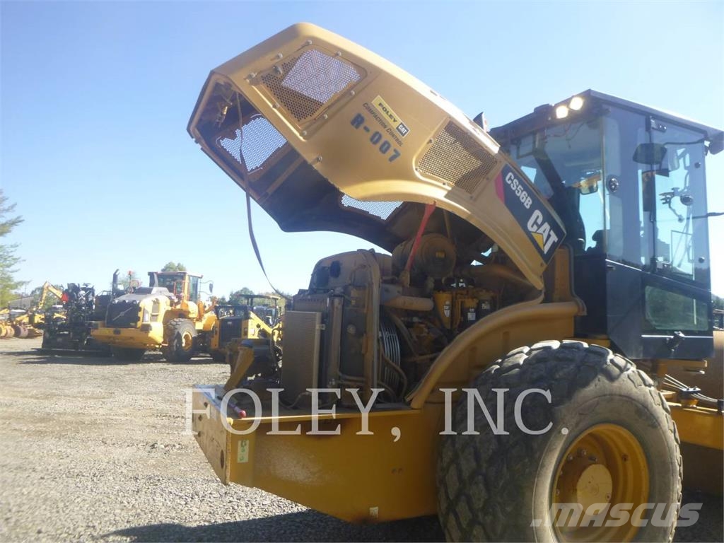 CAT CS56B مداحل أحادية الأسطوانة