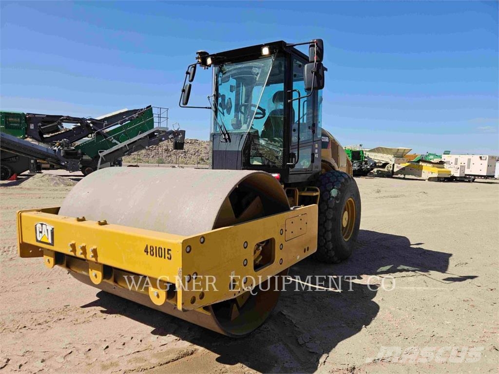 CAT CS56B Kompaktorji tal