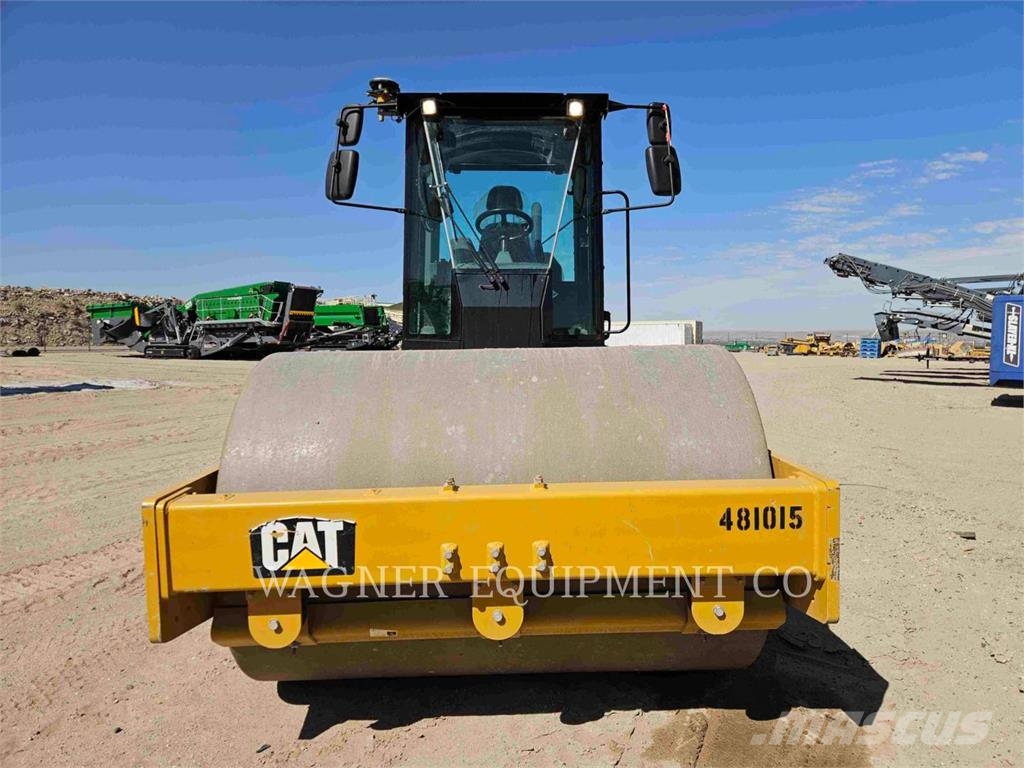 CAT CS56B Kompaktorji tal