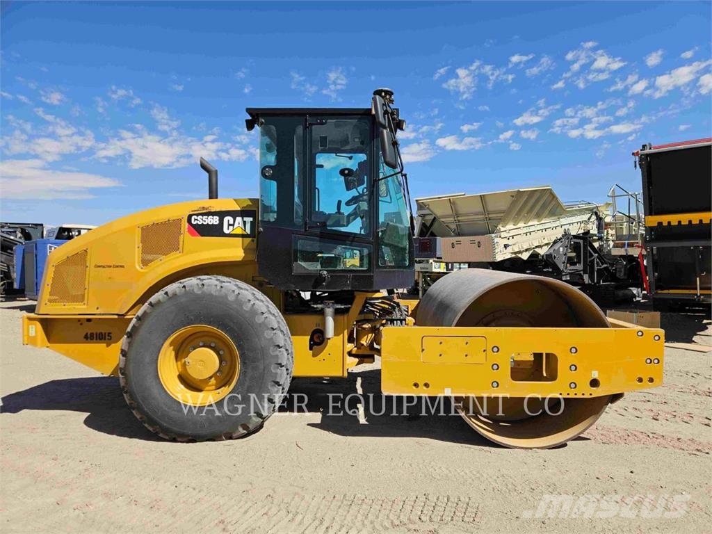 CAT CS56B Kompaktorji tal
