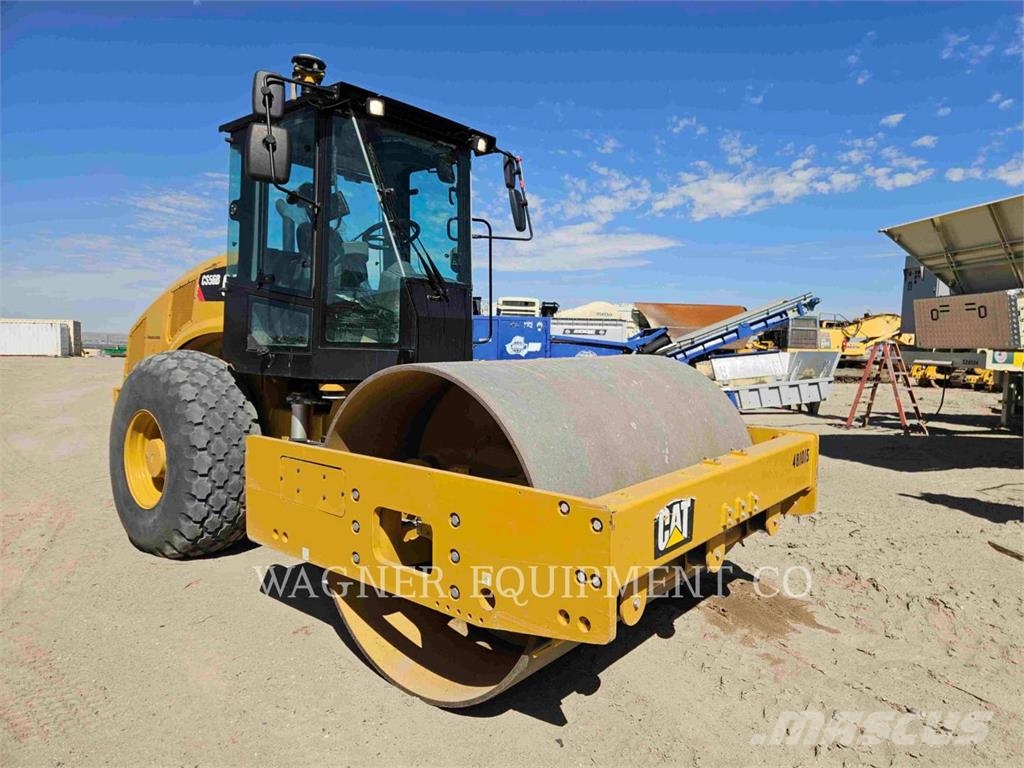CAT CS56B Kompaktorji tal