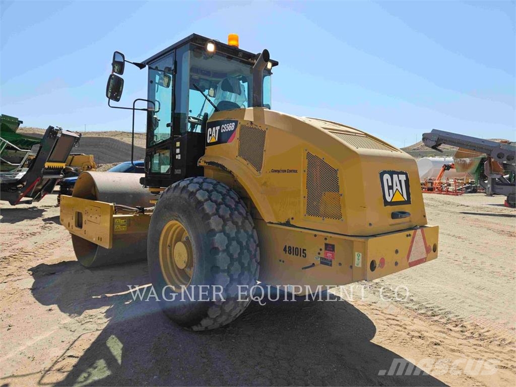 CAT CS56B Kompaktorji tal