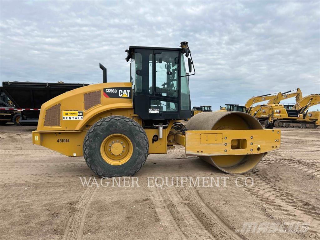 CAT CS56B Compactadores de suelo