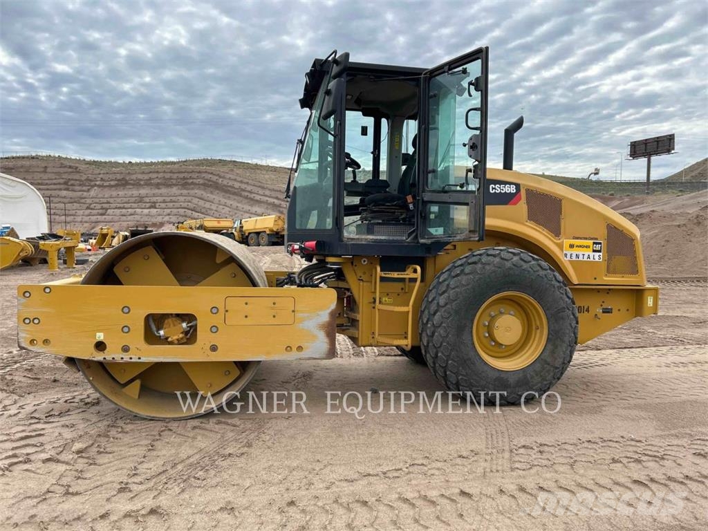 CAT CS56B Compactadores de suelo