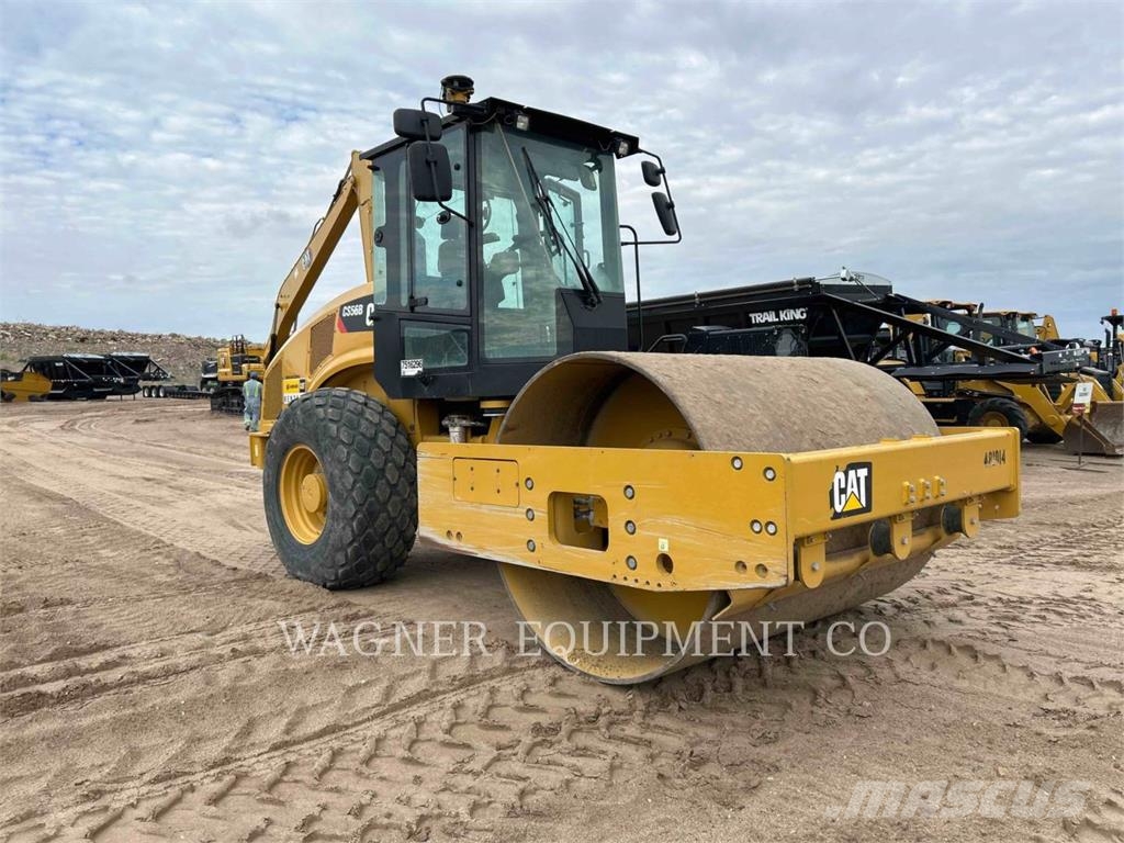 CAT CS56B Compactadores de suelo
