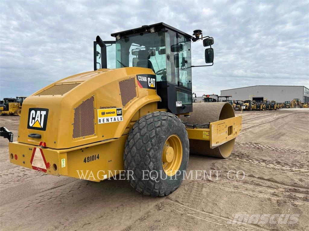 CAT CS56B Compactadores de suelo