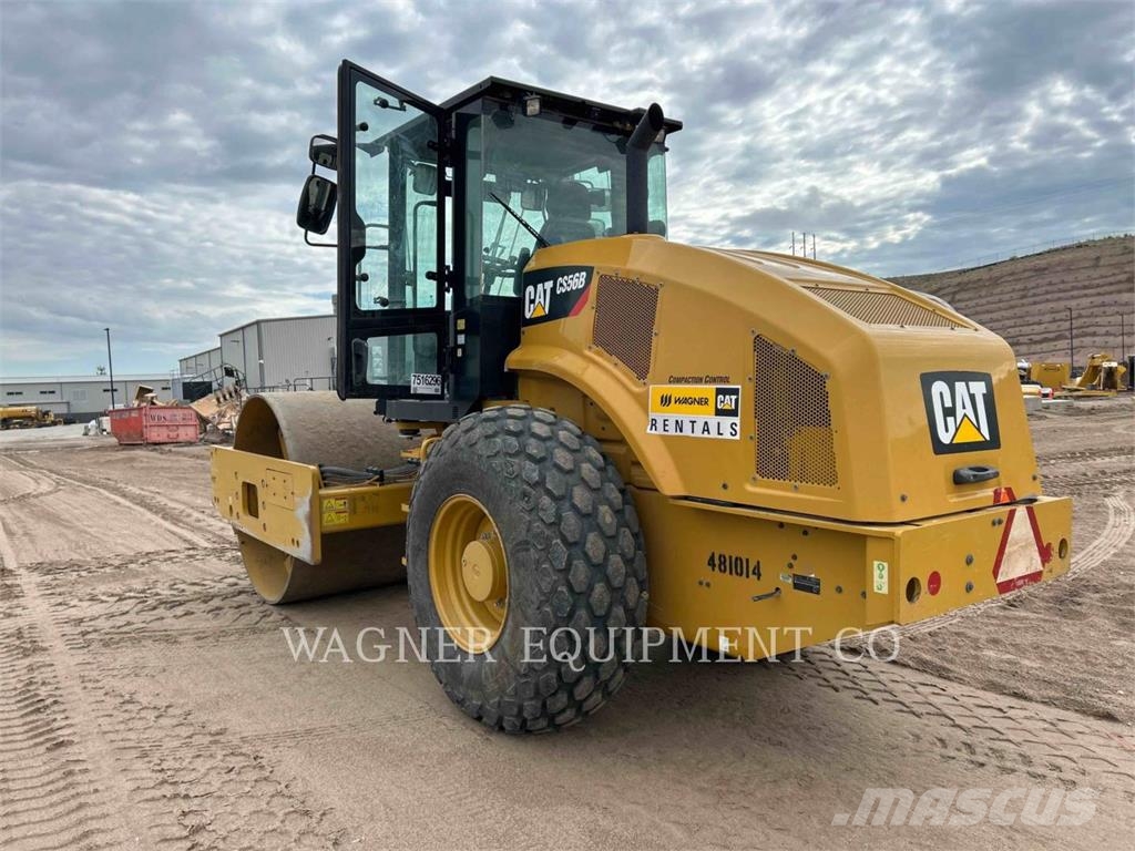 CAT CS56B Compactadores de suelo