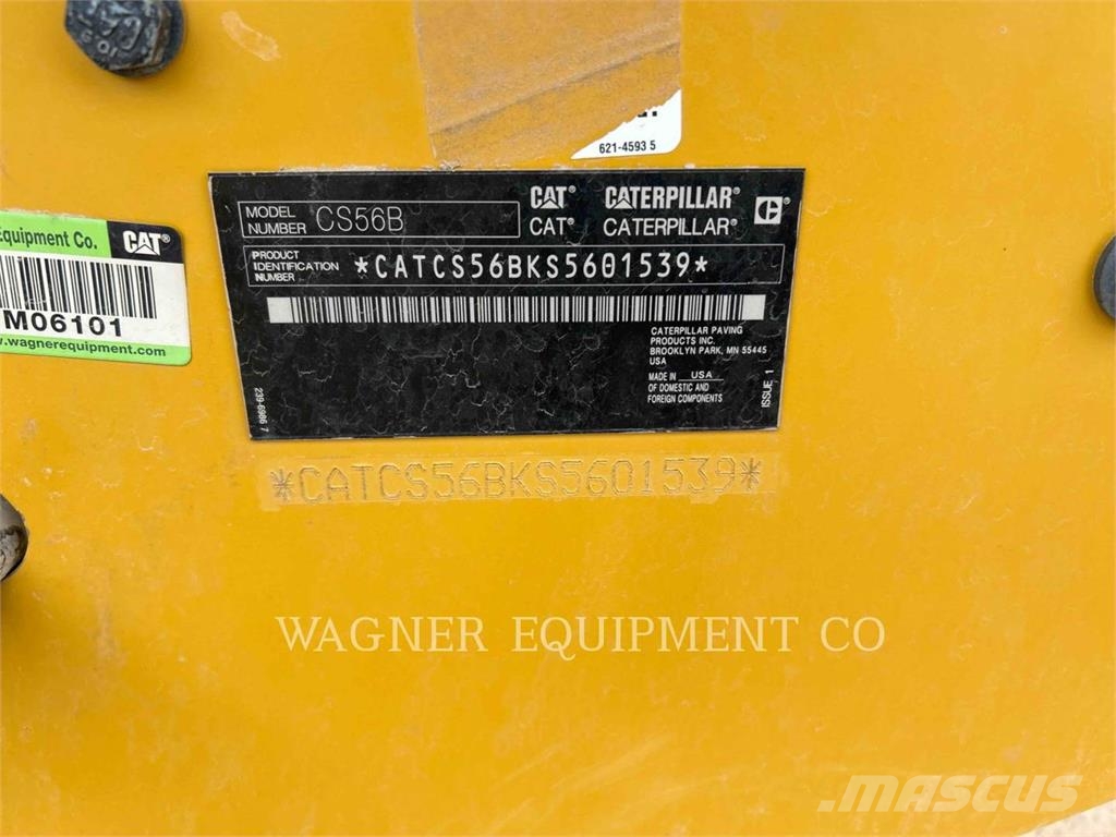 CAT CS56B Compactadores de suelo