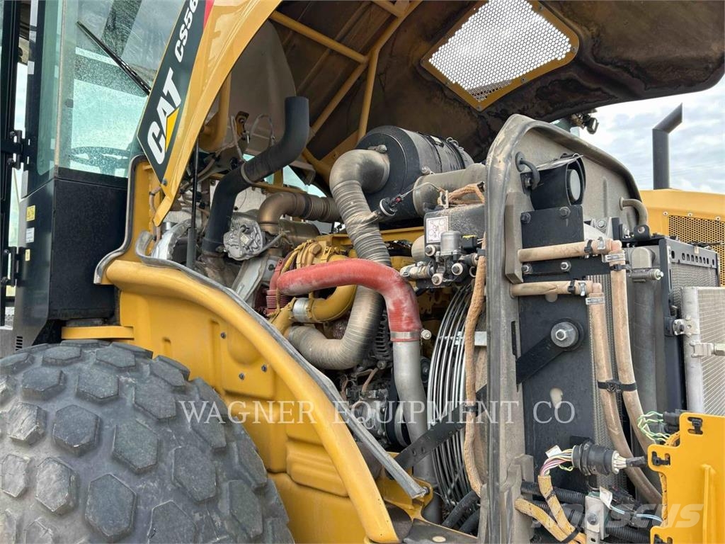 CAT CS56B Compactadores de suelo
