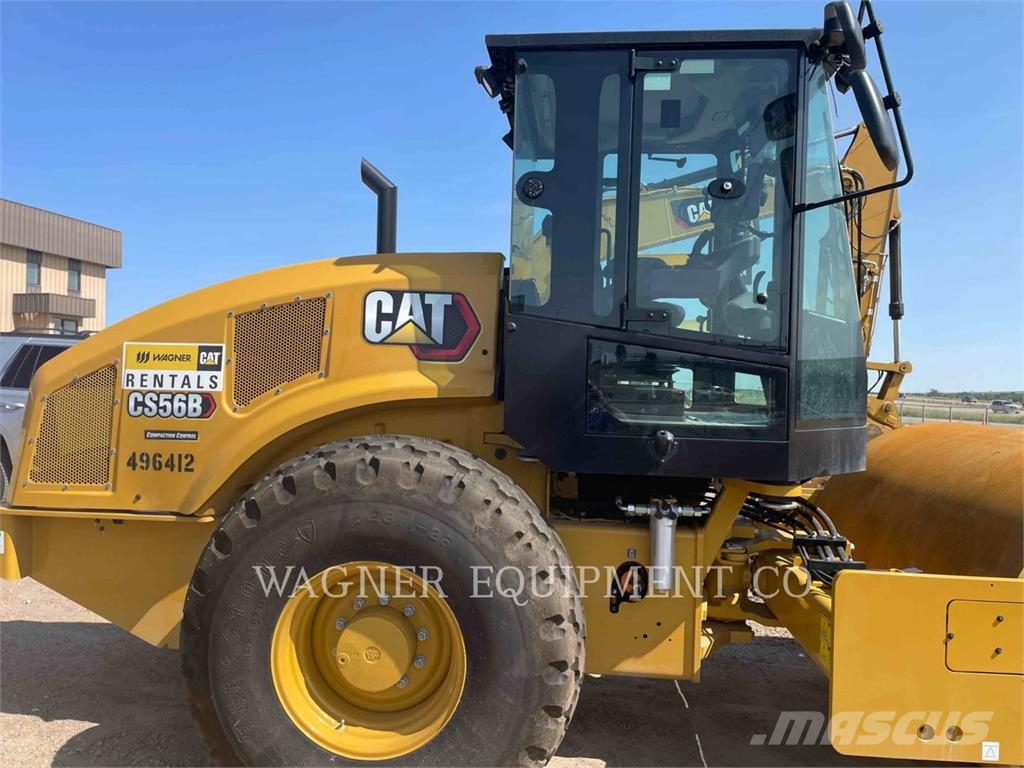 CAT CS56B Compactadoras de suelo