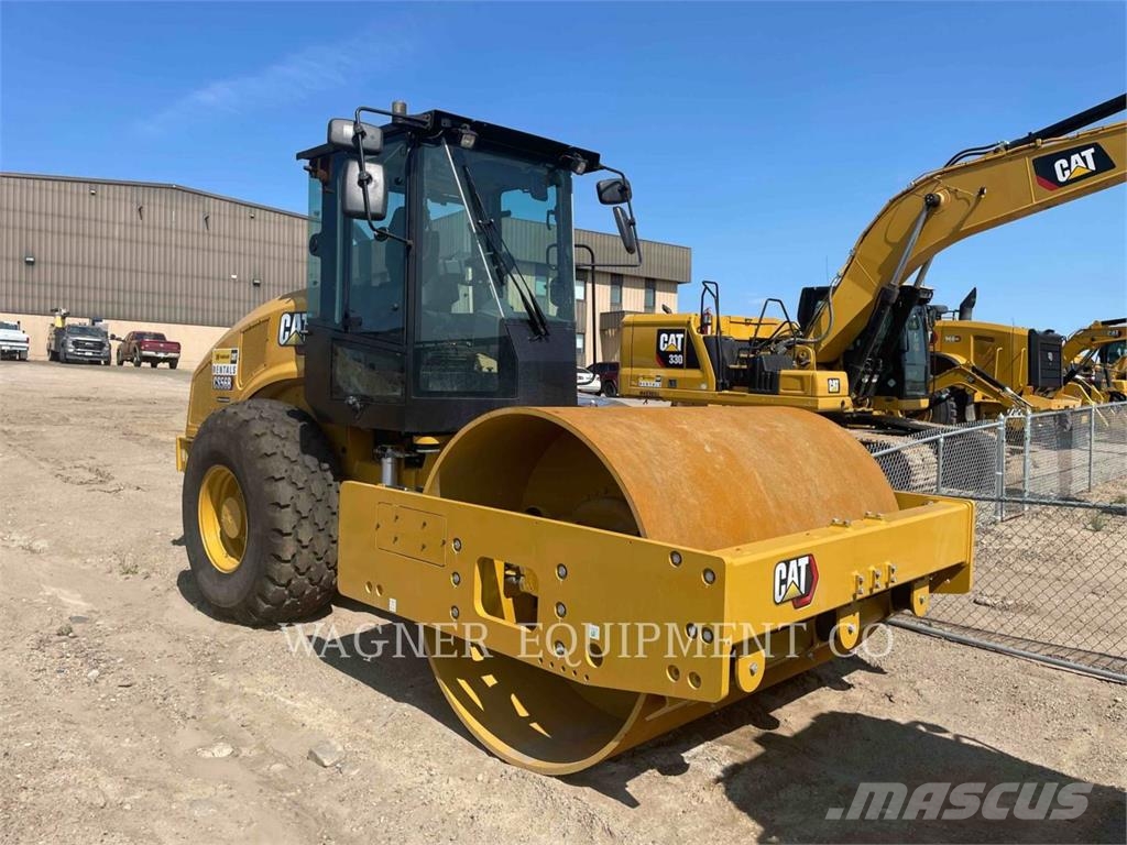 CAT CS56B Compactadoras de suelo