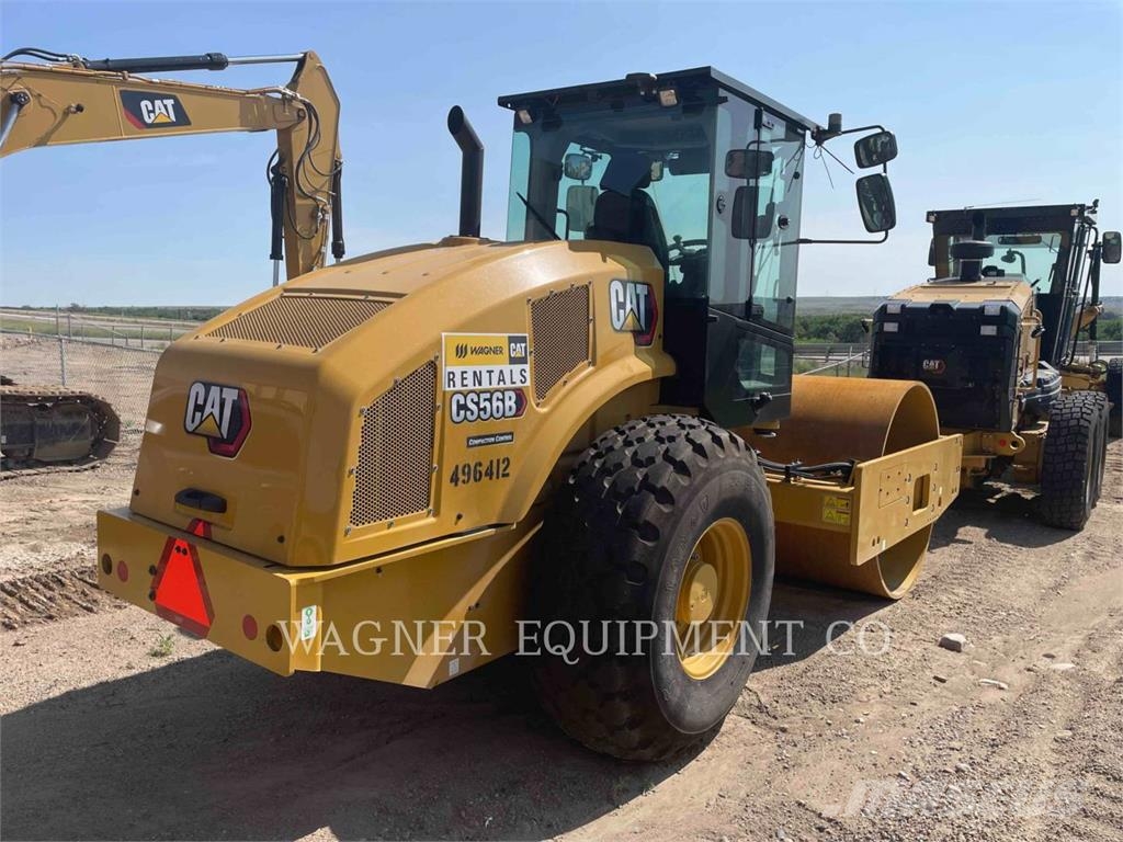 CAT CS56B Compactadoras de suelo