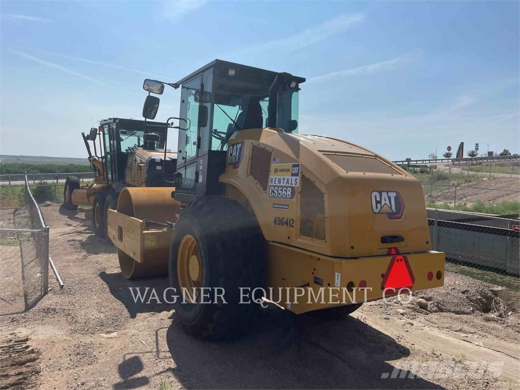 CAT CS56B Compactadoras de suelo