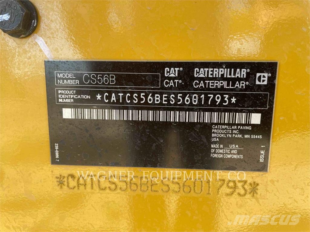 CAT CS56B Compactadoras de suelo