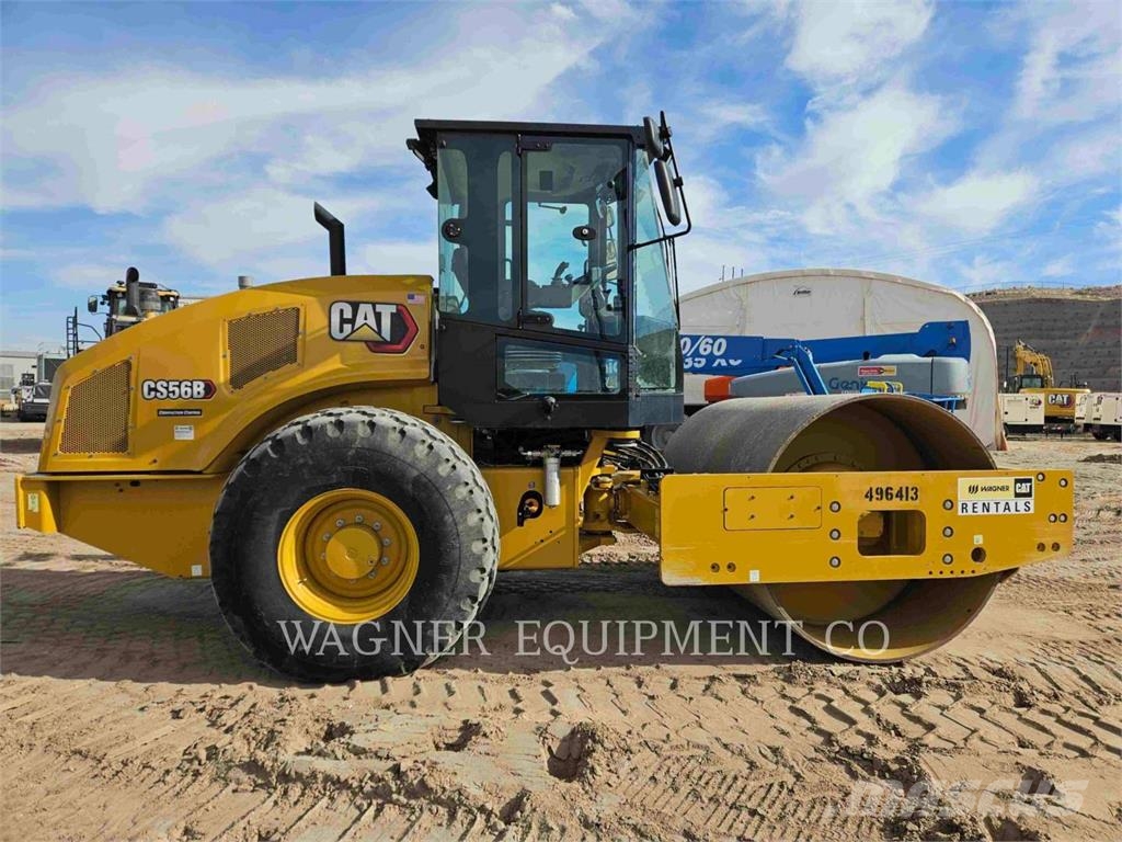 CAT CS56B Compactadoras de suelo