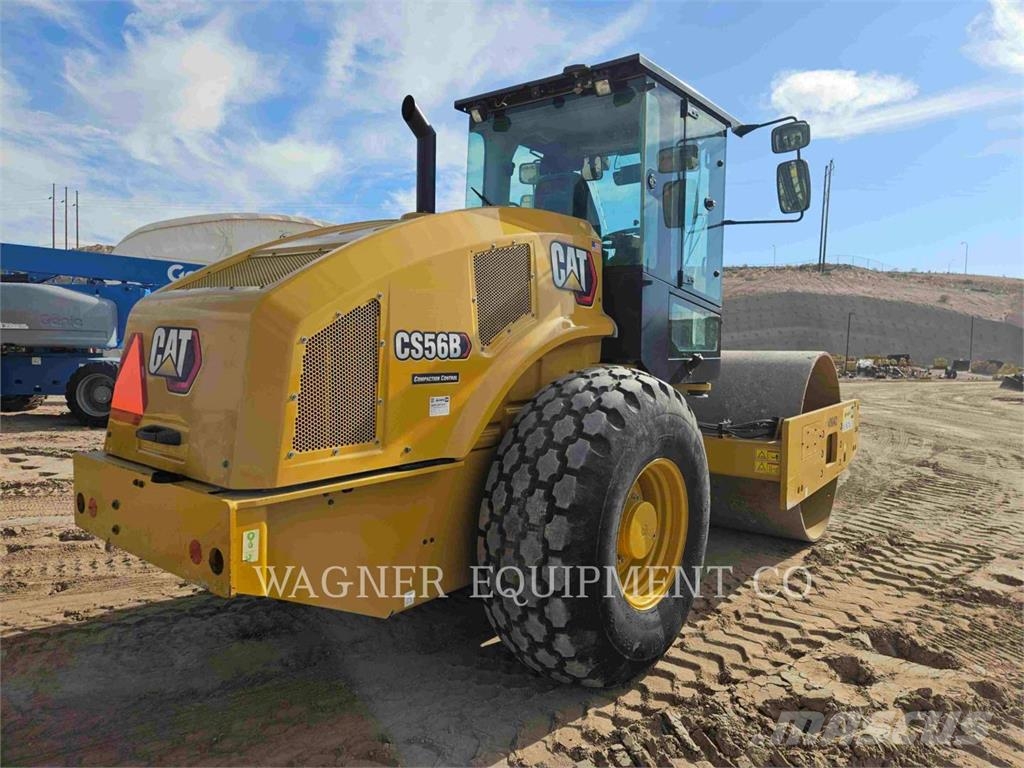 CAT CS56B Compactadoras de suelo
