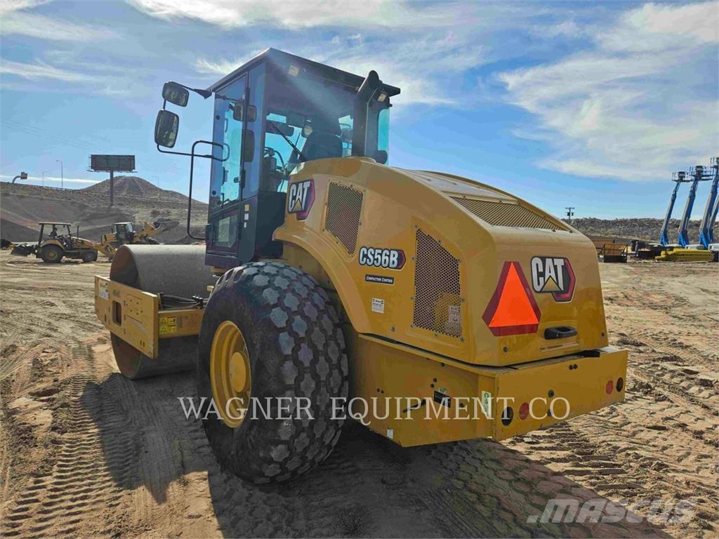 CAT CS56B Compactadoras de suelo