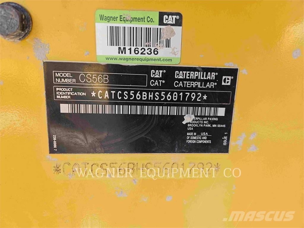 CAT CS56B Compactadoras de suelo