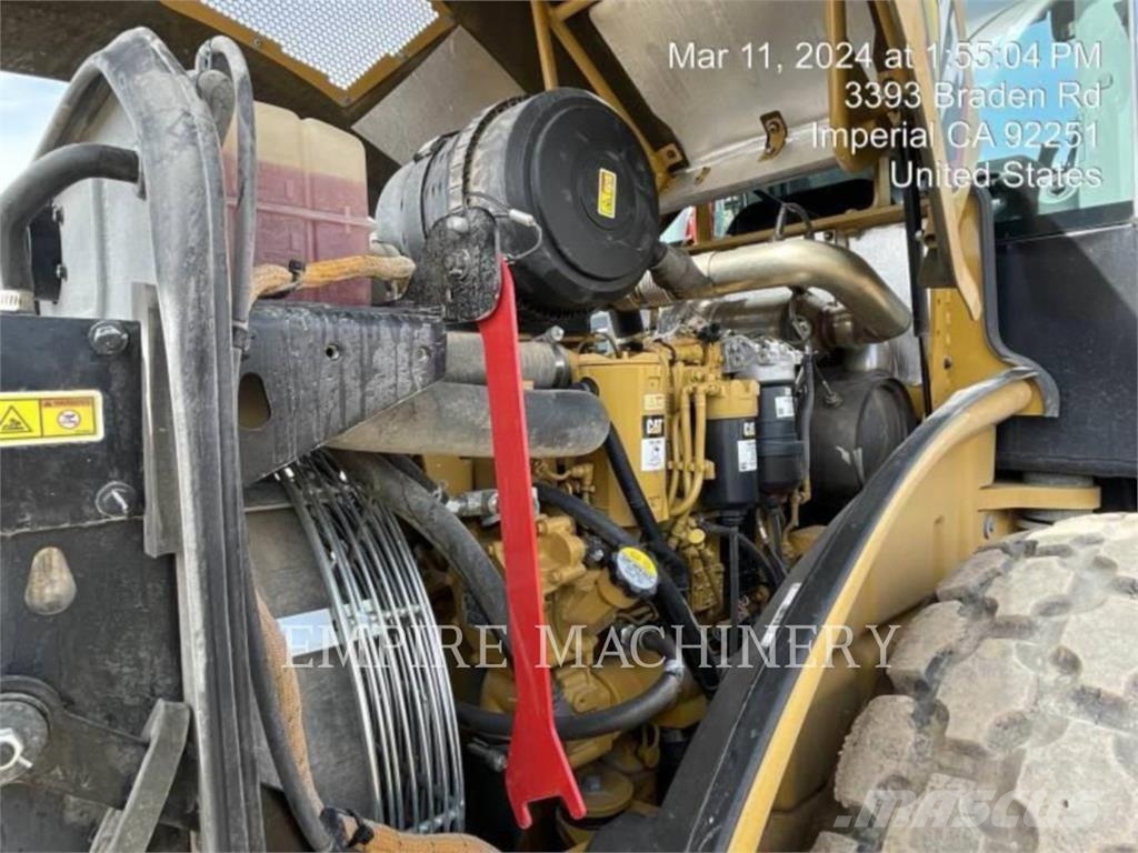 CAT CS56B CA مداحل أحادية الأسطوانة