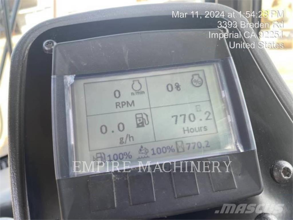 CAT CS56B CA مداحل أحادية الأسطوانة