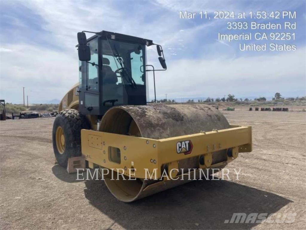 CAT CS56B CA مداحل أحادية الأسطوانة