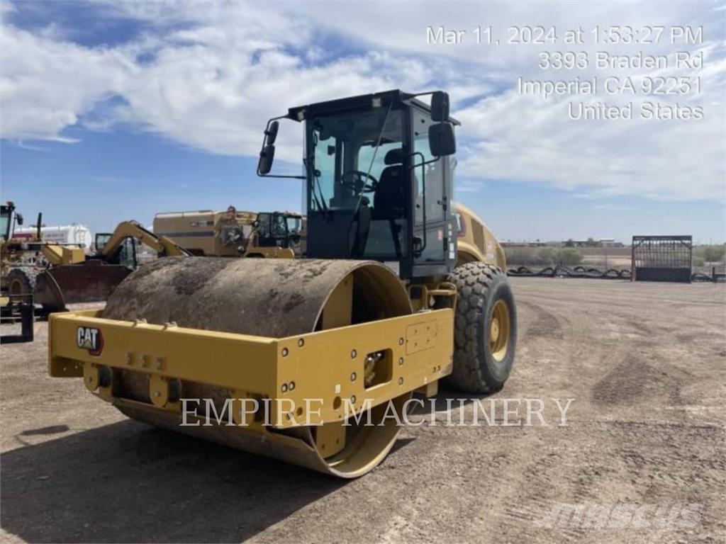 CAT CS56B CA مداحل أحادية الأسطوانة