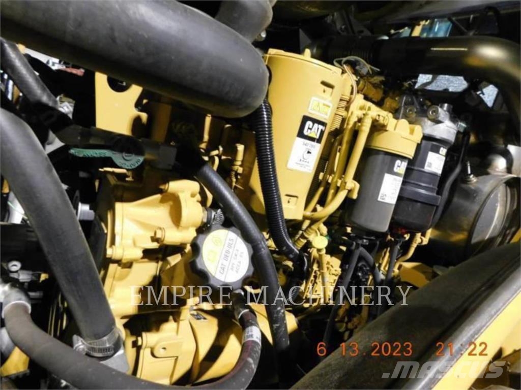 CAT CS56B CA مداحل أحادية الأسطوانة