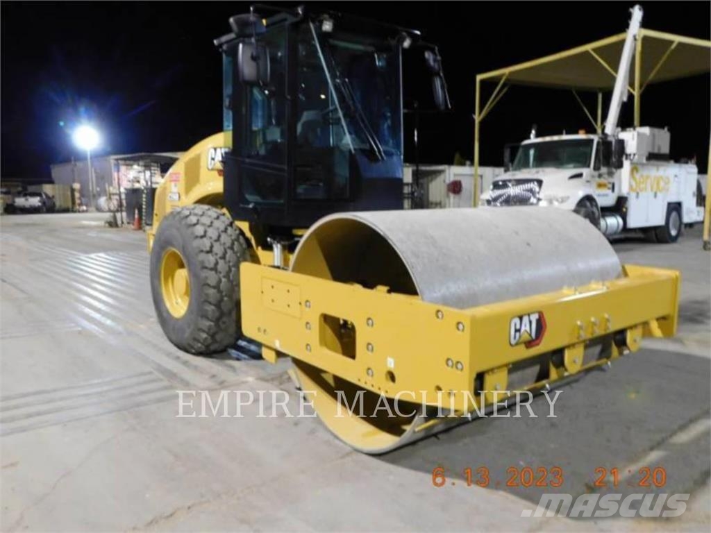 CAT CS56B CA مداحل أحادية الأسطوانة