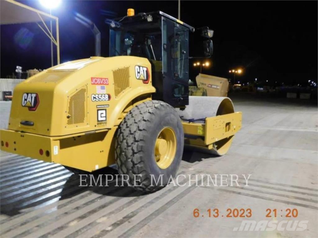 CAT CS56B CA مداحل أحادية الأسطوانة