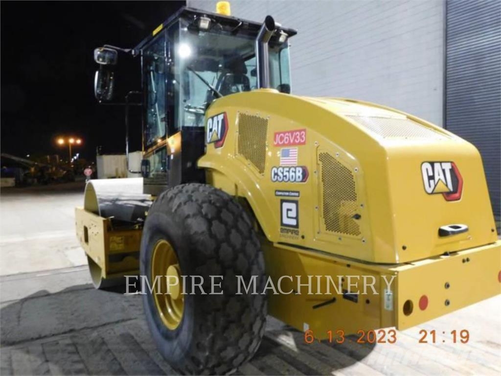 CAT CS56B CA مداحل أحادية الأسطوانة