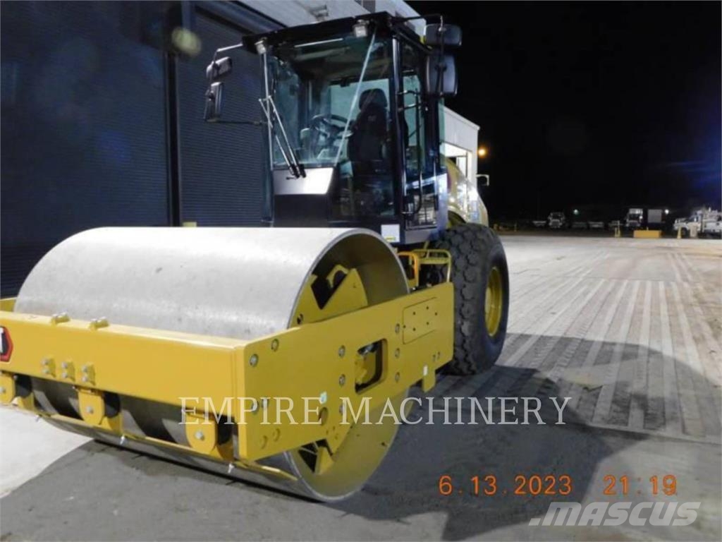 CAT CS56B CA مداحل أحادية الأسطوانة