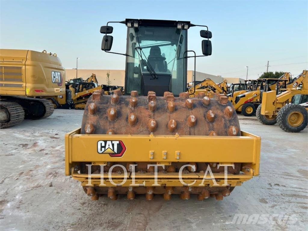 CAT CS56B CAB Οδοστρωτήρες μονού κυλίνδρου