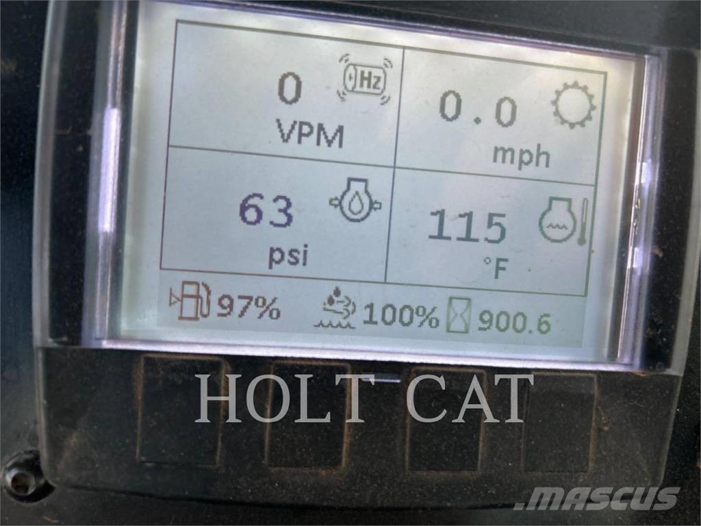 CAT CS56B CAB Οδοστρωτήρες μονού κυλίνδρου