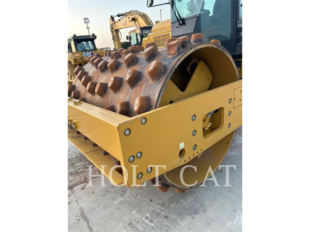 CAT CS56B CAB Οδοστρωτήρες μονού κυλίνδρου