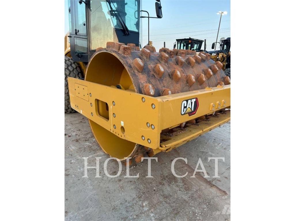 CAT CS56B CAB Οδοστρωτήρες μονού κυλίνδρου