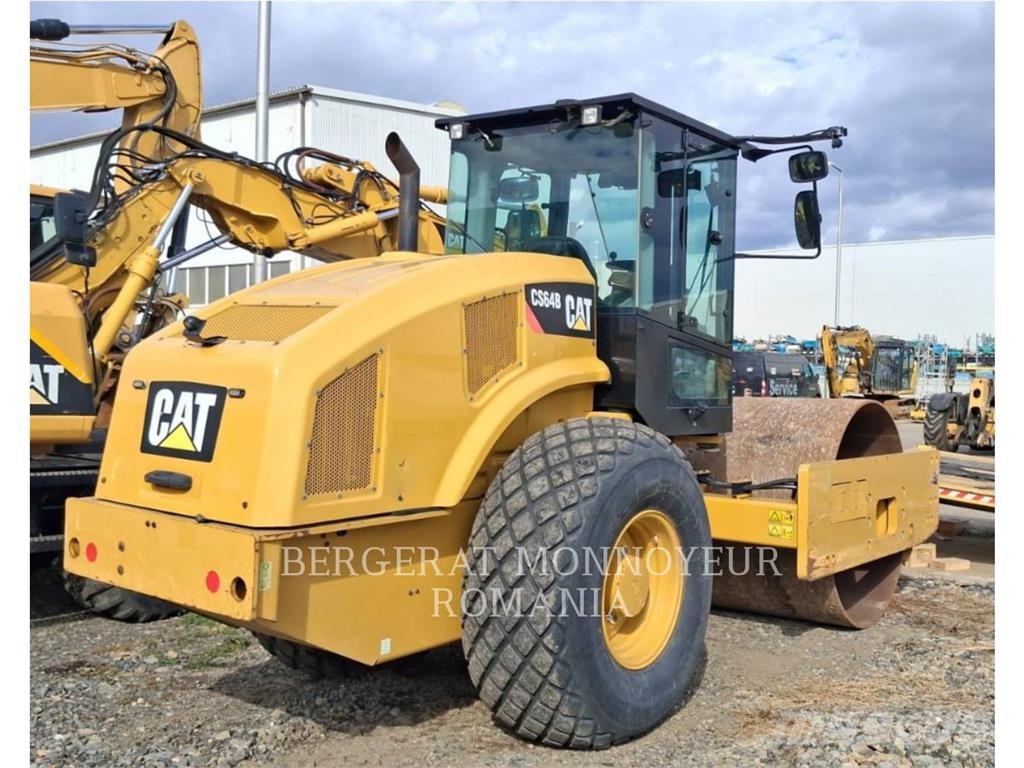 CAT CS64B Ühe trumliga rullid