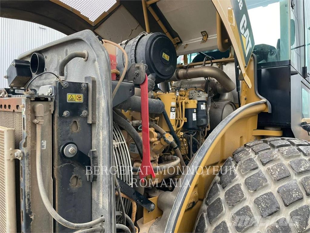 CAT CS64B Ühe trumliga rullid